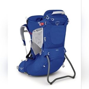 Osprey Poco Child Carrier Backpack, Blue Sky, Like New